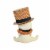 Halloween Spooktacular Skelly Polyresin Ghost Pumpkin Trick Or Treat Ma8820 Perspective: back
