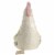 Easter Easter Basket Medium Paper Glittered Grass Tj9496 Perspective: back