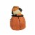 Halloween Howl-O-Ween Pup Polyresin Dog Pumpkin Trick Or Treat Ma9180 Perspective: back