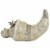 Thanksgiving Romantic Cornucopia Polyresin Pumpkins Glittered Td9078 Perspective: back