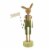 Easter Egg Hunt Peter Bunny Polyresin Michelle Lauritsen Ml0421 Perspective: back