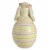 Easter Primrose Bunny In Egg Polyresin Floppy Ears Pastel Td0010 Perspective: back