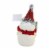 Christmas Party Joy Snowman Paper Pulp Bottle Brush Tree Coal Buttons Ma0407 Perspective: back