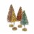 Easter Pastel Rainbow Forest Plastic Bottle Brush Trees Lc1527 Perspective: back