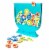 Blue Orange Fish Club Board Game Perspective: back