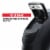 Barbasol Men's Rechargeable Dry Rotary Shaver with Pop-up Trimmer (CBR1-1002-BLY) Perspective: back