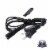 Men's Rechargeable Foil Shaver with Pop-up Trimmer Perspective: back
