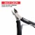 Barbasol CBG1-1007-TRP Cuticle Nipper Perspective: back