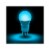 Energizer Connect Smart LED Bulb White and Multi-Color A19 (EAC2-1002-RGB) ENRGA19RGBWHT Perspective: back