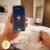 800-Lumen Smart Wi-Fi Warm White LED Bulbs (4 Pack) Perspective: back