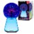 Monster™ Plasma Sphere With Color Changing Base Perspective: back