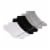 Skechers Active™ Cotton Blend No Show Socks - White Perspective: back