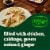 Bibigo Frozen Potstickers Vegetable Dumplings Perspective: back