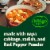 Bibigo Napa Cabbage Vegan Kimchi Perspective: back