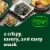 Bibigo Wasabi Flavored Seaweed Snacks Perspective: back