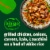 Bibigo Chicken & Vegetable Bibimbap Perspective: back