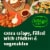 Bibigo Bulgogi Chicken & Vegetable Crispy Dumpling Bites Perspective: back