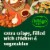 Bibigo Frozen Bulgogi Chicken & Vegetable Crispy Dumpling Bites Perspective: back