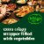 Bibigo Frozen Crispy Vegetable Mini Spring Rolls Perspective: back