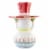 Tabletop Sweet Treat Snowman Server S/2 Peppermint Cake Stand Chip Dip 2929303 Perspective: back