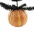 Halloween Black Tree With Pumpkin Base Polyresin Crackled Glittered 2929492 Perspective: back