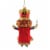 Holiday Ornament Nutcracker With Sword Glass Soldier Ballet Clara Dance 7981125 Perspective: back