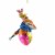 Holiday Ornament Rainbow Deer Glass Pride Lgbtqi Reindeer Antler 7981354 Perspective: back