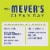 Mrs. Meyer's® Clean Day Apple Cider Scent Dish Soap Perspective: back