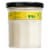 Mrs. Meyer's Clean Day Honeysuckle Jar Candle Perspective: back