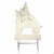 Christmas Wagon W/ Christmas Tree Yard Decor Landscape Stake Poke 31844419 Perspective: back