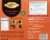 Mosul Kubba® Ready Meal Chicken Kabob Halal Frozen Meals Perspective: back