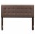 Glory Furniture Super Nova G0124-Khb King Headboard , Brown Perspective: back