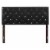 Glory Furniture Super Nova G0132-Khb King Headboard , Black Perspective: back
