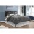 Glory Furniture Super Nova Faux Leather Upholstered Queen Headboard in Black Perspective: back