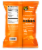 Peatos Classic Cheese Crunchy Curls Perspective: back