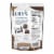 LILY'S Dark Chocolate Style Peanut Butter Cups No Sugar Added Sweets Bag Perspective: back