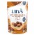 LILY'S Milk Chocolate Style No Sugar Added Covered Caramels Bag Perspective: back
