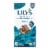 LILY'S Hazelnut Milk Chocolate Style Bar Perspective: back