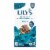 LILY'S Hazelnut Milk Chocolate Style No Sugar Added Sweets Bar Perspective: back