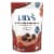 LILY'S Dark Chocolate Style No Sugar Added Covered Caramels Bag Perspective: back