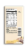 Lily's® Original White Chocolate Style Bar Perspective: back