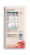Lily's® Peppermint White Chocolate Style Stevia Sweetened Chocolate Bar Perspective: back