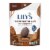 LILY'S Dark Chocolate Style No Sugar Added Peanut Butter Cups Sweets Bag Perspective: back