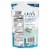 LILY'S Milk Chocolate Style Peanut Candy Coated Pieces Bag Perspective: back