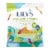 LILY'S Assorted Fruit Flavored No Sugar Added Sour Gummy Worms Bag Perspective: back