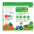 Once Upon A Farm™ Tractor Wheels™ Apple Sweet Potato & Spinach Organic Toddler Bars Perspective: back