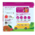 Once Upon a Farm™ Organic Smart Wheels Rasp-Berry Beet & Kale Perspective: back