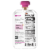 Once Upon a Farm™ Organic Belly Blend Banana Berry & Acai Pouch Perspective: back