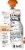 Once Upon A Farm™ Orange Squeeze Organic Whole Milk Smoothie Perspective: back