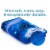 Dawhud Direct Unicorn Kingdom Beach Towel for Women, Girls, Kids, Men Perspective: back